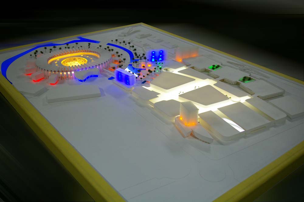 SHEIKH ZAYED SPORTS CITY CONCEPT